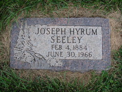Joseph Hyrum Seeley 