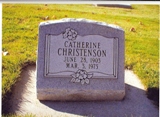 Catherine <I>Fogel</I> Christenson 