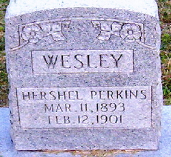 Hershel Perkins Wesley 