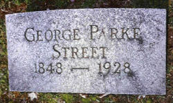 George Parke Street Jr.