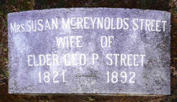 Susan Harriett <I>McReynolds</I> Street 