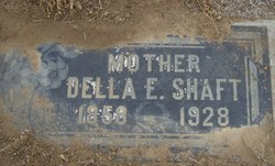 Delia Ellen “Dell” <I>Reed</I> Shaft 