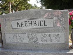 Vera <I>Winchester</I> Krehbiel 