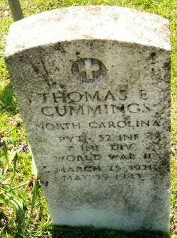 Thomas Edison Cummings 