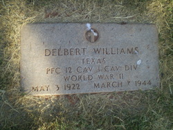 PFC Delbert Williams 