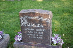 Edward Robert Almeida 