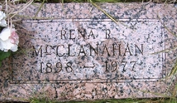 Rena R <I>House</I> McClanahan 
