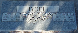 Denver L Hysell 