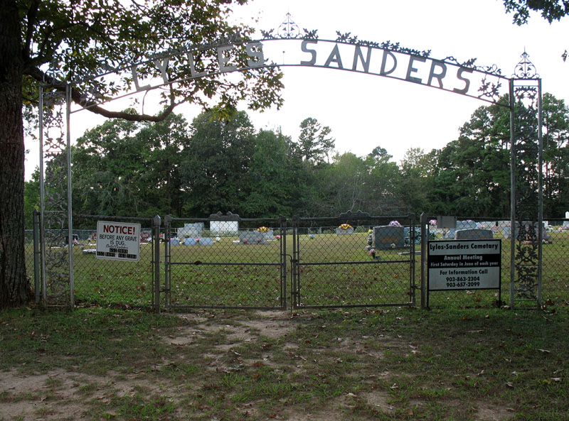 Lyles-Sanders Cemetery