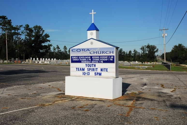 Cora Baptist Church Cemetery