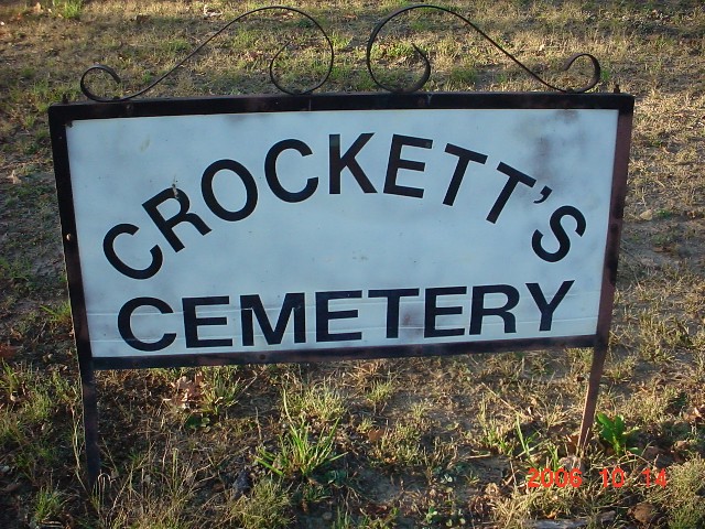 Crockett's Cemetery