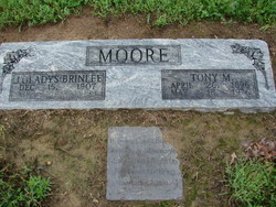 Jimmie Gladys <I>Brinlee</I> Moore 