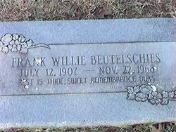 Frank Willie Beutelschies 