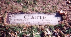 Frederick Thomas Chaffee 
