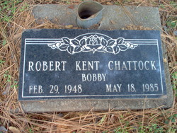 Robert Kent “Bobby” Chattock 