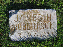 James H Robertson 