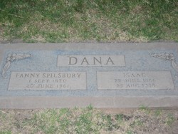 Fanna Ann <I>Spilsbury</I> Dana 