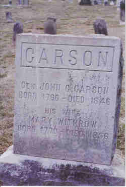Gen John C. Carson 