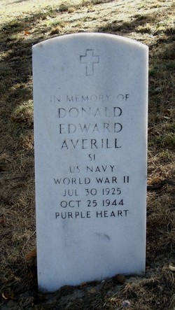 S1 Donald Edward Averill 