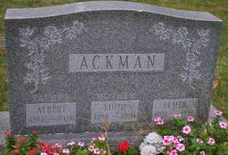 Edith <I>Lockhart</I> Ackman 