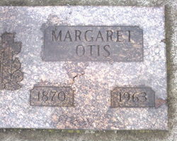 Margaret McCandless “Maggie” <I>Anderson</I> Otis 