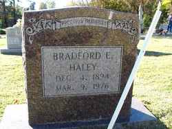Bradford E. Haley 