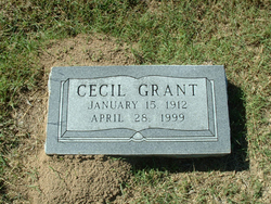 Cecil Grant 