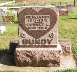 Harriet L <I>Friend</I> Bundy 