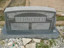 Marie <I>Zamboch</I> Schneider 