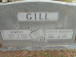 Dempsey “Dink” Gill 