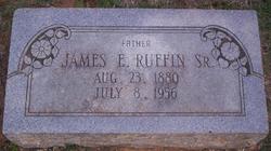 James E Ruffin Sr.