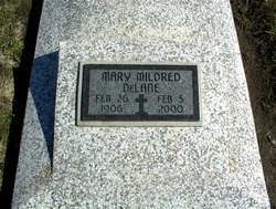 Mary Mildred DeLane 