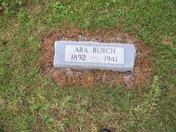 Ara Burch 