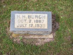 Harrison H Burch 