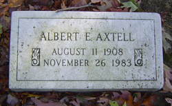 Albert Edward Axtell 