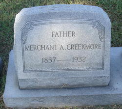 Merchant A. Creekmore 