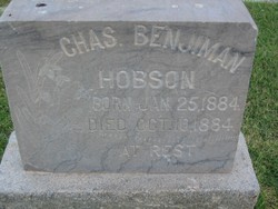 Charles Benjamin “Chas” Hobson 