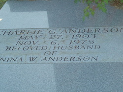 Charlie Garner Anderson 