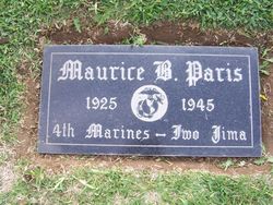 Maurice Burt Paris 