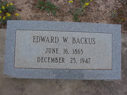 Edward W Backus 