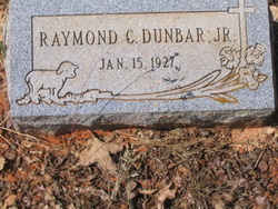 Raymond C Dunbar Jr.