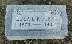 Lula Luella <I>Dice</I> Rogers 