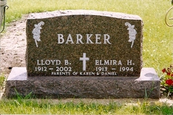 Lloyd Burdette Barker 