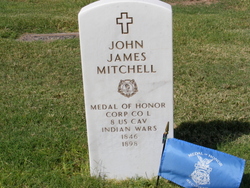 John James Mitchell 