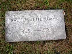 Rachel Leona <I>White</I> Adams 