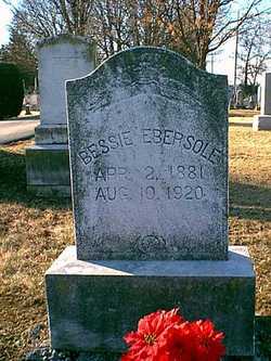 Bessie May <I>Kern</I> Ebersole 