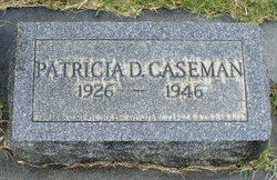 Patricia D <I>Lowe</I> Caseman 