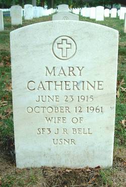 Mary Catherine <I>Pierce</I> Bell 