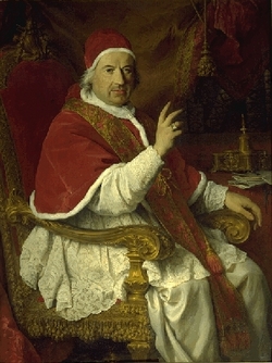 Pope Benedict XIV 