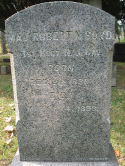 Maj Robert N. Boyd 